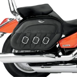 Saddlemen Suzuki Boulevard C90 05-09 S4 Rigid-Mount Specific-Fit Quick-Disconnect Saddlebag