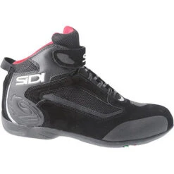 Sidi SDS Gas Shoes [Black, 41 Euro] -Motorcycle Riding Equipment Sidi SDS Gas Boots Black 4 20254.1470233309