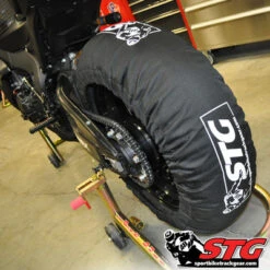STG Single Temp Tire Warmer -Motorcycle Riding Equipment Stg Warmers 6 20713.1482024841
