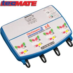 TecMate TM455 OptiMate 3x4 4-Bank Battery Charger