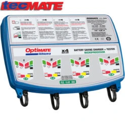 TecMate TM485 OptiMate Lithium 0.8A X4 Battery Charger