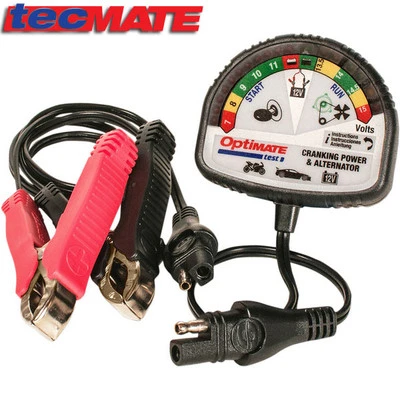TecMate TS-121 OptiMate TS-121 Battery Charger And Tester