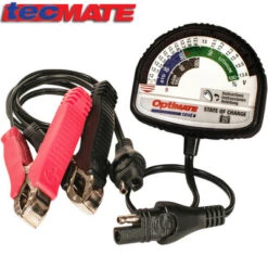 TecMate TS-127 OptiMate TS-127 Battery Charger And Tester