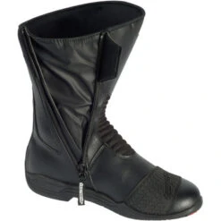 Tourmaster Epic Waterproof Touring Boot -Motorcycle Riding Equipment Tourmaster Epic Waterproof Touring Boot Black 8651 0105 40 Open 07015.1485885835