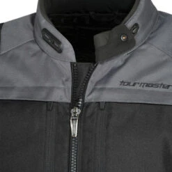 Tourmaster Pivot Touring Jacket -Motorcycle Riding Equipment Tourmaster Pivot Touring Jacket GunBlack 8778 0117 03 Collar 93964.1485881297