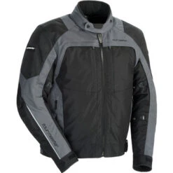 Tourmaster Pivot Touring Jacket -Motorcycle Riding Equipment Tourmaster Pivot Touring Jacket GunBlack 8778 0117 03 22073.1485881297