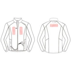 Tourmaster Synergy Battery Heated Jacket -Motorcycle Riding Equipment Tourmaster Synergy Jacket 2 61797.1506717351