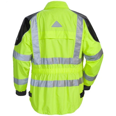 Tourmaster Sentinel LE Two-Piece Motor Officer's Rainsuit Jacket 3 Tourmaster Sentinel LE Two-Piece Motor Officer's Rainsuit Jacket - Image 3