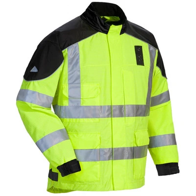 Tourmaster Sentinel LE Two-Piece Motor Officer's Rainsuit Jacket 2 Tourmaster Sentinel LE Two-Piece Motor Officer's Rainsuit Jacket - Image 2