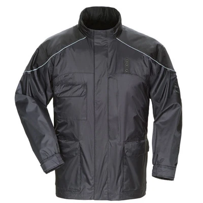 Tourmaster Sentinel LE Two-Piece Motor Officer's Rainsuit Jacket 1 Tourmaster Sentinel LE Two-Piece Motor Officer's Rainsuit Jacket