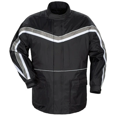 Tourmaster Elite Series II Two-Piece Rainsuit Jacket 1 Tourmaster Elite Series II Two-Piece Rainsuit Jacket