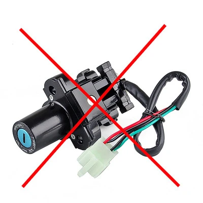 Woodcraft Yamaha YZF-R7 22-23 Keyswitch Elimination Harness 3 Woodcraft Yamaha YZF-R7 22-23 Keyswitch Elimination Harness - Image 3