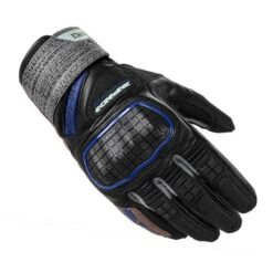 Spidi X-Force Gloves -Motorcycle Riding Equipment X FORCE Black Blue 1 65253.1667941525