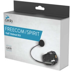Cardo Systems Freecom X/Spirit Half Helmet Kit