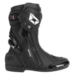 Cortech Adrenaline GP Boots -Motorcycle Riding Equipment cortech andrenaline gp boots black 1 89946.1644530923