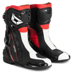Cortech Adrenaline GP Boots -Motorcycle Riding Equipment cortech andrenaline gp boots fluorescent red 23706.1644530936
