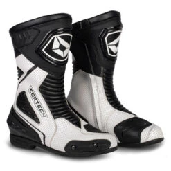 Cortech Apex RR Air Boots -Motorcycle Riding Equipment cortech apex rr air boots white 80213.1644531585