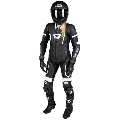 Cortech Apex V1 One Piece Leather Women's Race Suit - Image 2