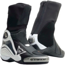 Dainese Men's Axial D1 Air Boots 5 Dainese Men's Axial D1 Air Boots -Motorcycle Riding Equipment dainese axial d1 boots black white 97846.1674075507