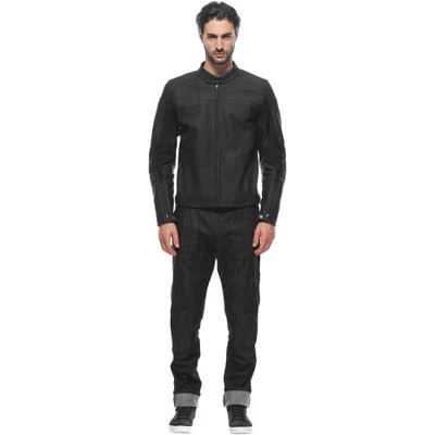 Dainese Men's Razon 2 Perforated Leather Jacket 3 Dainese Men's Razon 2 Perforated Leather Jacket - Image 3