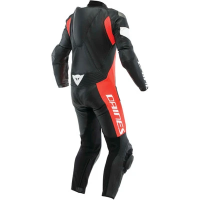 Dainese Men's Tosa One Piece Leather Suit 2 Dainese Men's Tosa One Piece Leather Suit - Image 2