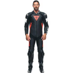 Dainese Men's Tosa One Piece Leather Suit 11 Dainese Men's Tosa One Piece Leather Suit -Motorcycle Riding Equipment dainese tosa one piece leather race suit black red 3 11297.1673987074