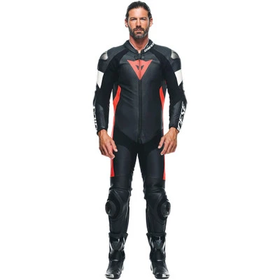 Dainese Men's Tosa One Piece Leather Suit 6 Dainese Men's Tosa One Piece Leather Suit - Image 6