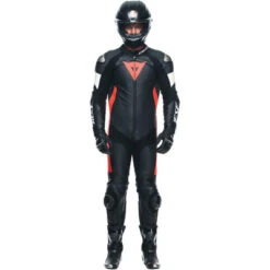 Dainese Men's Tosa One Piece Leather Suit 10 Dainese Men's Tosa One Piece Leather Suit -Motorcycle Riding Equipment dainese tosa one piece leather race suit black red 5 97483.1673987074