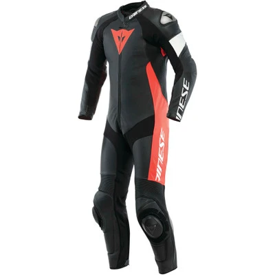 Dainese Men's Tosa One Piece Leather Suit 1 Dainese Men's Tosa One Piece Leather Suit