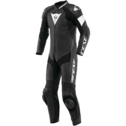 Dainese Men's Tosa One Piece Leather Suit 8 Dainese Men's Tosa One Piece Leather Suit -Motorcycle Riding Equipment dainese tosa one piece leather race suit black white 33444.1673987071