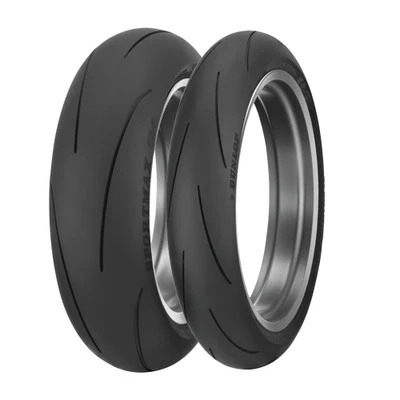 Dunlop Sportmax Q4 Tire Set 1 Dunlop Sportmax Q4 Tire Set