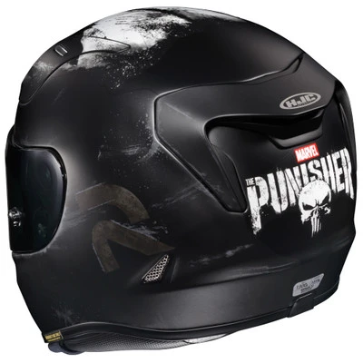 HJC RPHA 11 Pro Punisher Helmet 4 HJC RPHA 11 Pro Punisher Helmet - Image 4