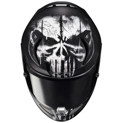 HJC RPHA 11 Pro Punisher Helmet 3 HJC RPHA 11 Pro Punisher Helmet - Image 3