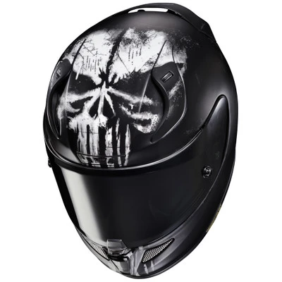 HJC RPHA 11 Pro Punisher Helmet 1 HJC RPHA 11 Pro Punisher Helmet