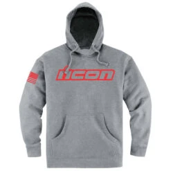 Icon Clasicon Hoodie Grey Heather