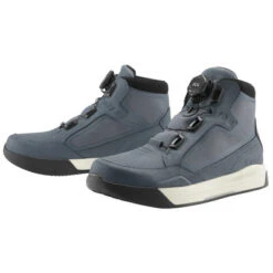 Icon Patrol 3 Waterproof Boots -Motorcycle Riding Equipment icon patrol 3 waterproof boots grey 40822.1672434174