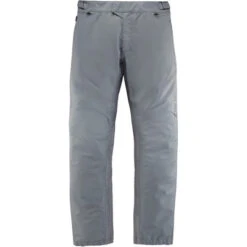 Icon PDX3 Overpant -Motorcycle Riding Equipment icon pdx3 overpant gray 1 39433.1652217782