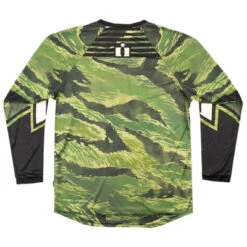 Icon Tiger's Blood Jersey -Motorcycle Riding Equipment icon tigers blood jersey camo green 1 93274.1674833375