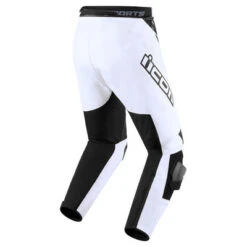 Icon Hypersport2 Prime Motorcycle Pants -Motorcycle Riding Equipment icon hypersport prime pant white 1 55521.1582478261