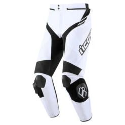 Icon Hypersport2 Prime Motorcycle Pants -Motorcycle Riding Equipment icon hypersport prime pant white 76263.1652457124