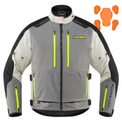Icon Raiden CE Waterproof Jacket [Limited Sizes]