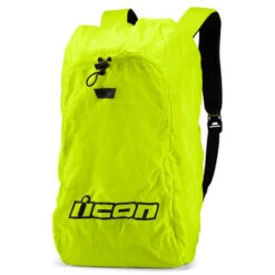 Icon Squad4 Backpack -Motorcycle Riding Equipment icon squad 4 backpack hi viz 3 13700.1582493312