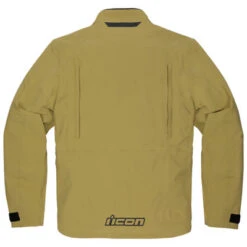 Icon Stormhawk Waterproof Jacket -Motorcycle Riding Equipment icon stormhawk jacket tan 2 90999.1597957800