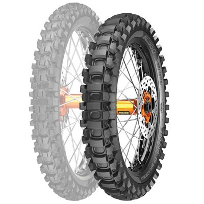 Metzeler MC360 Mid-Hard Rear Tires 1 Metzeler MC360 Mid-Hard Rear Tires