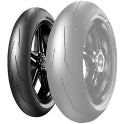 Pirelli Diablo Supercorsa SP V3 Hypersport Front Tires - 120/70ZR17