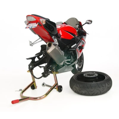 Pit Bull Spooled Rear Motorcycle Stand 2 Pit Bull Spooled Rear Motorcycle Stand - Image 2