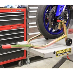 Pit Bull Hybrid Forklift Motorcycle Front Stand -Motorcycle Riding Equipment pit bull front stand pad 1 64606.1510254045