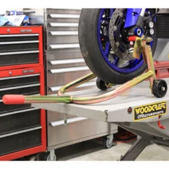 Pit Bull Hybrid Forklift Motorcycle Front Stand -Motorcycle Riding Equipment pit bull front stand pad 2 44361.1510254045