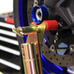 Pit Bull Hybrid Forklift Motorcycle Front Stand -Motorcycle Riding Equipment pit bull front stand pad 3 34201.1510254044