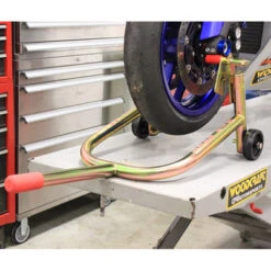 Pit Bull Hybrid Forklift Motorcycle Front Stand -Motorcycle Riding Equipment pit bull front stand pad 73081.1510254045